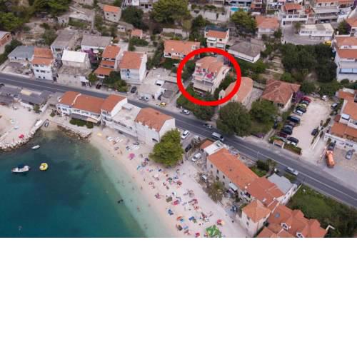 Apartments by the sea Sumpetar, Omis - 11462