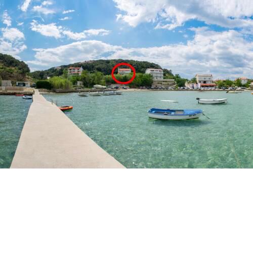 Apartments by the sea Supetarska Draga - Gonar, Rab - 18650