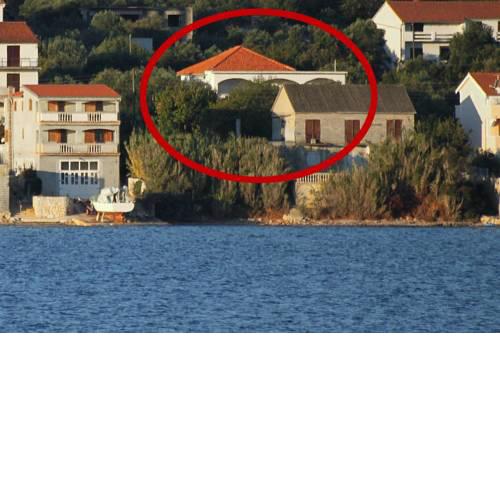 Apartments by the sea Tkon, Pasman - 5825