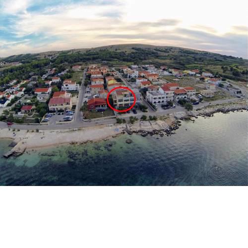 Apartments by the sea Vir - Lozice, Vir - 16691