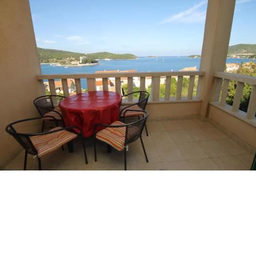 Apartments by the sea Vis - 2441