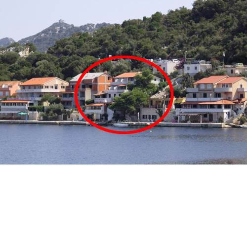 Apartments by the sea Zaklopatica, Lastovo - 8325