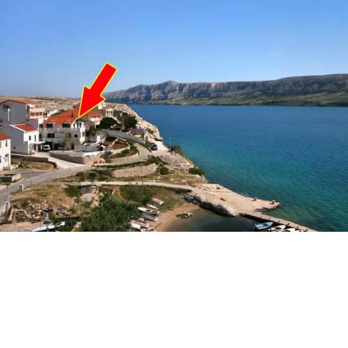 Apartments by the sea Zubovici, Pag - 4082