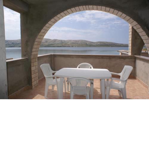 Apartments by the sea Zubovici, Pag - 4130