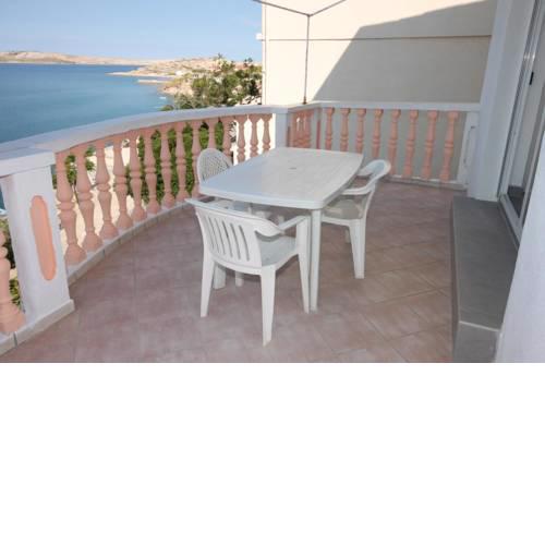 Apartments by the sea Zubovici, Pag - 6394
