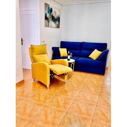 Apartments EL MAR Torrevieja,vacation in Spain