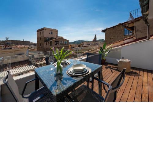 Apartments Florence- Ponte Vecchio Twin Terrace
