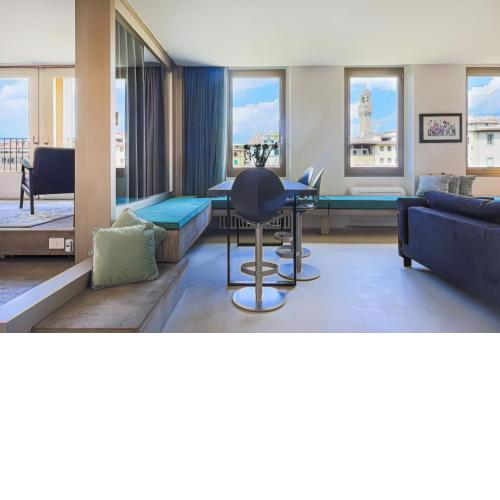 Apartments Florence- Vasari Luxury with view