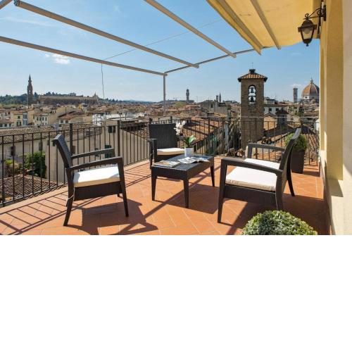 Apartments Florence Santa Croce Terrace Deluxe