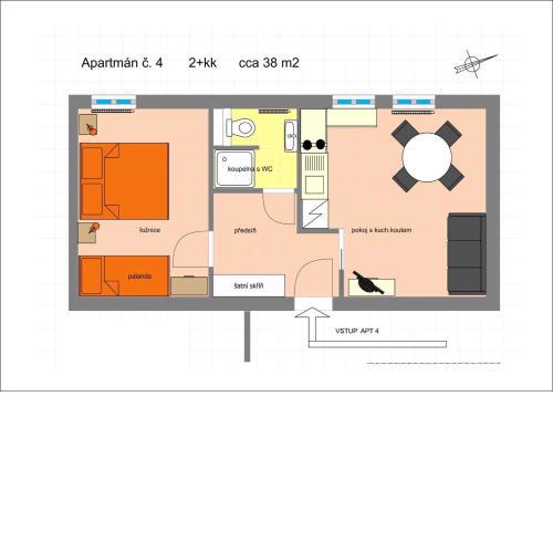 Apartments Horni Maxov Isergebirge 34772