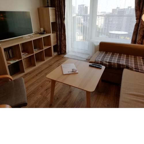 Apartments in Bratislava near Hockey stadium and City center