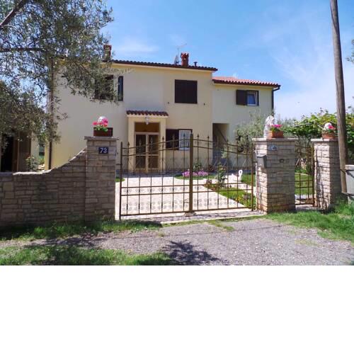 Apartments in Fazana/Istrien 8456