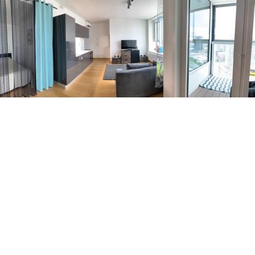 Apartments in Panorama City on 25th floor - amazing view close to Old town
