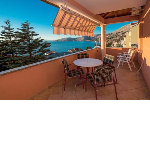 Apartments in Stara Baska/Insel Krk 34433