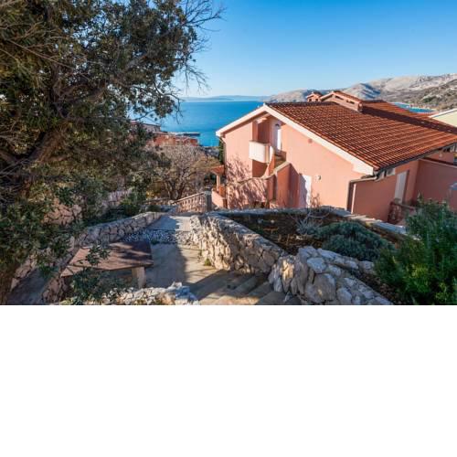 Apartments in Stara Baska/Island Krk 34416