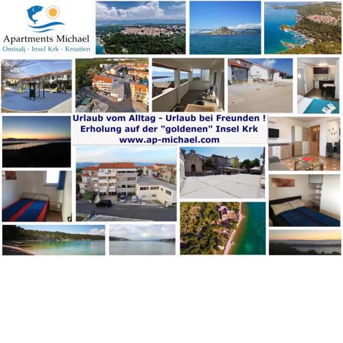Apartments Michael , Omisalj, Insel Krk