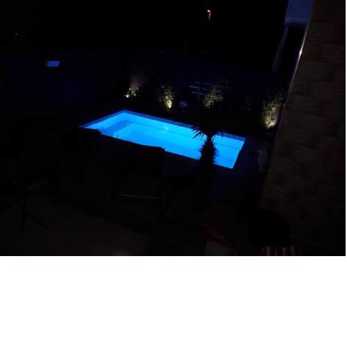 Apartments Rustica Zadar with swimming pool and jacuzzi