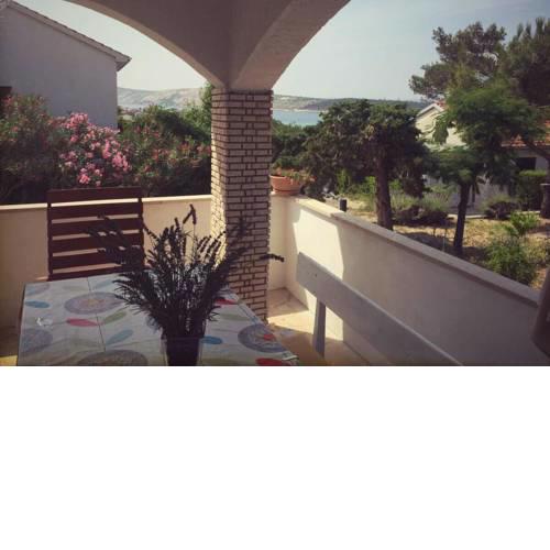 Apartments with a parking space Barbat, Rab - 12871