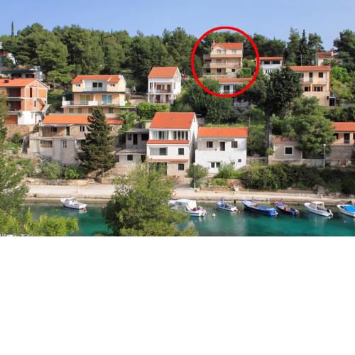 Apartments with a parking space Basina, Hvar - 12420
