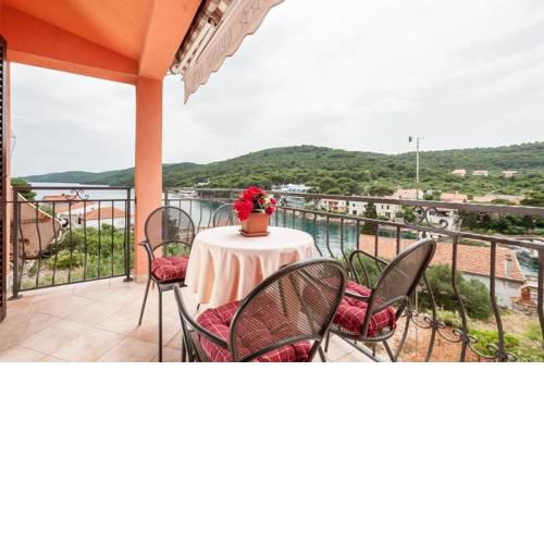 Apartments with a parking space Bozava, Dugi otok - 8124