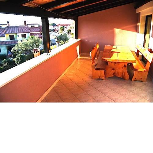 Apartments with a parking space Fazana - 7261