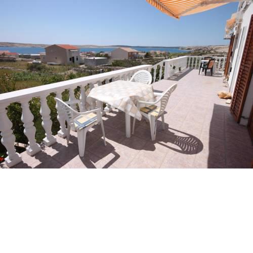 Apartments with a parking space Kustici, Pag - 6392
