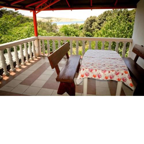Apartments with a parking space Lopar, Rab - 18001