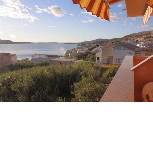 Apartments with a parking space Metajna, Pag - 18237