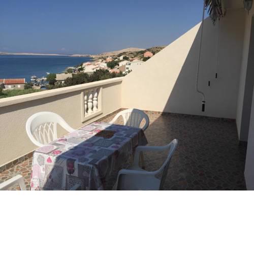 Apartments with a parking space Metajna, Pag - 4127