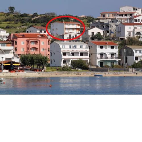 Apartments with a parking space Metajna, Pag - 527