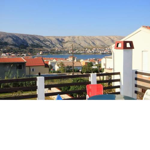 Apartments with a parking space Pag - 6325