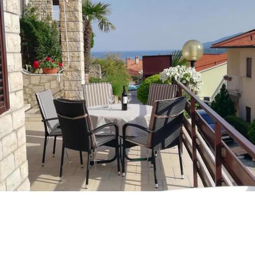 Apartments with a parking space Rabac, Labin - 13151