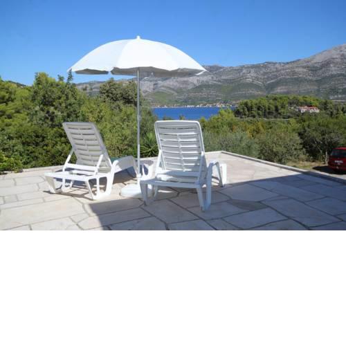 Apartments with a parking space Zrnovska Banja, Korcula - 9226
