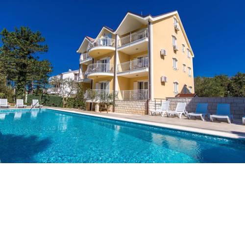 Apartments with a swimming pool Jadranovo, Crikvenica - 3238