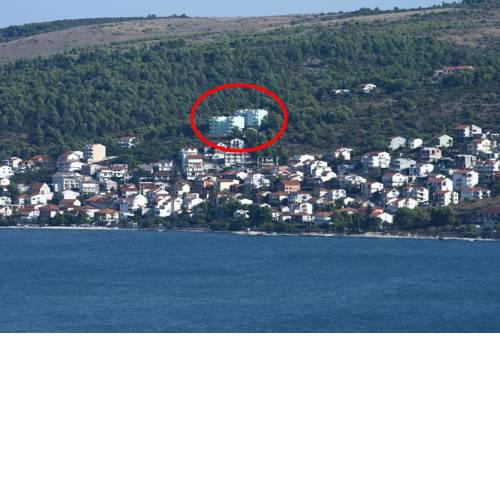 Apartments with a swimming pool Mastrinka, Ciovo - 11192