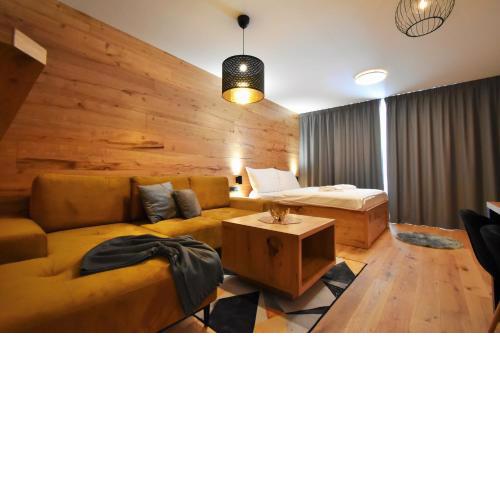 Apartments with mountain views
