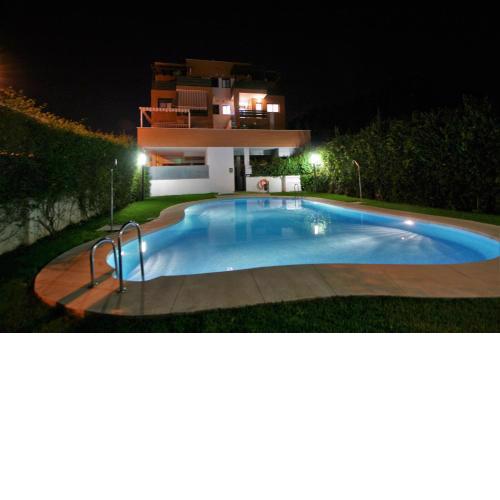 ApartRincón Las Minas Piscina Playa Centro Terraza