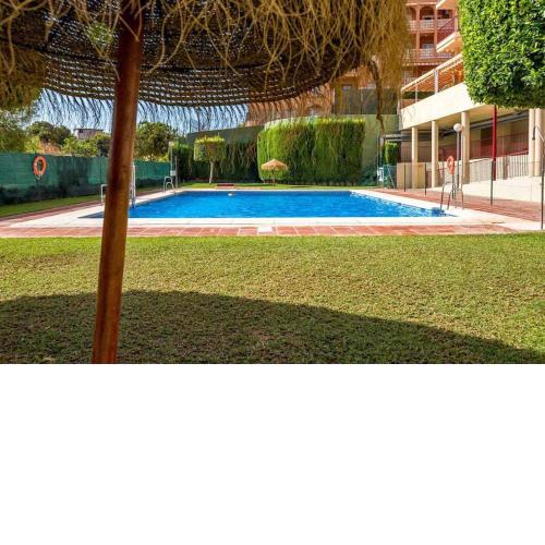 ApartRincón Sorolla Piscina Parking Playa Centro