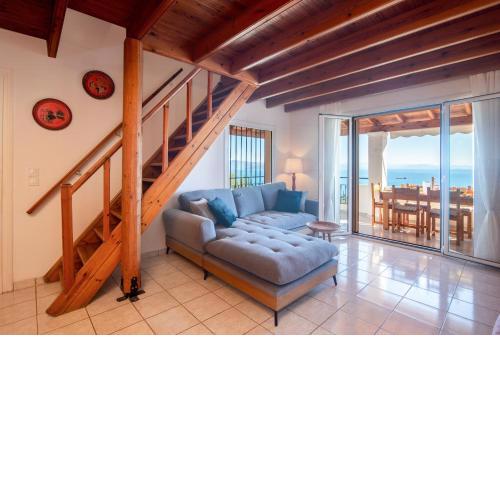 Aphrodite's maisonette on Corfu island