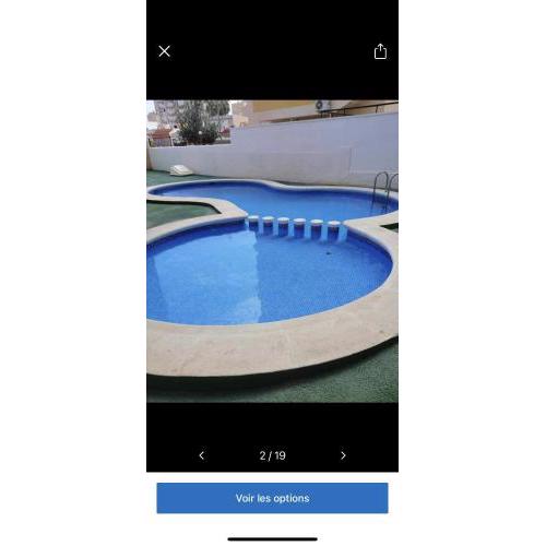 Appart cosy avec piscine