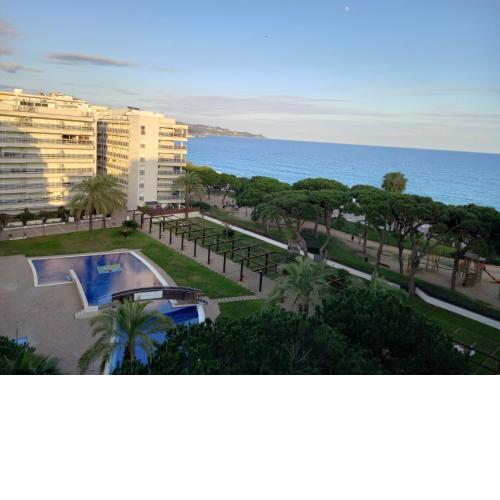 Appart Cosy T3 (Vue Mer et Piscine 4-5 pers)