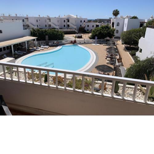 Appart Cosy vue piscine, wifi, à 500 m plage