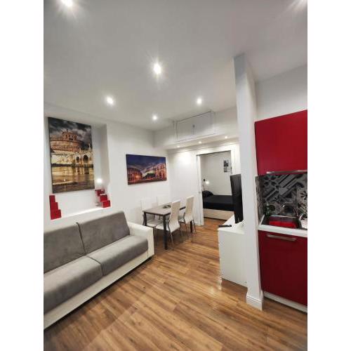 Appartamento Cornelia-San Pietro con Giardino Pet Friendly