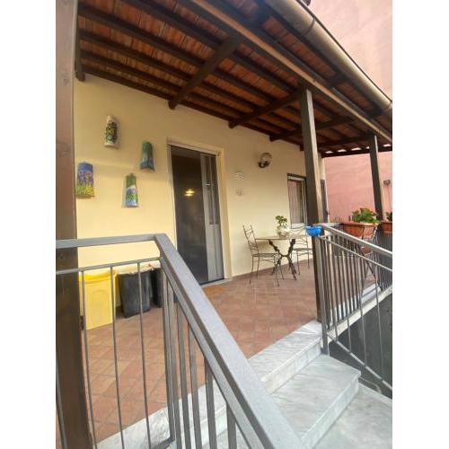 Appartamento in Villa alle falde del Vesuvio