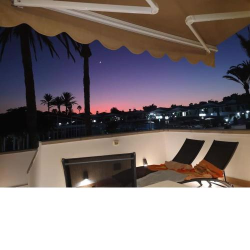 Appartamento Maspalomas Vista Golf con piscina