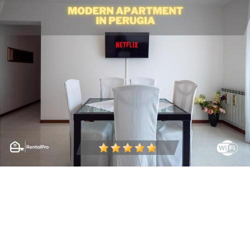 [Appartamento Moderno] con Wi-Fi e Free Parking