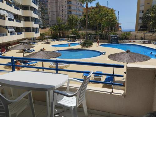 Appartement 1 à 4 personnes CALPE Espagne - Garage et WIFI gratuits
