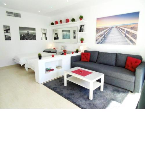 Appartement 1st lign on the beach