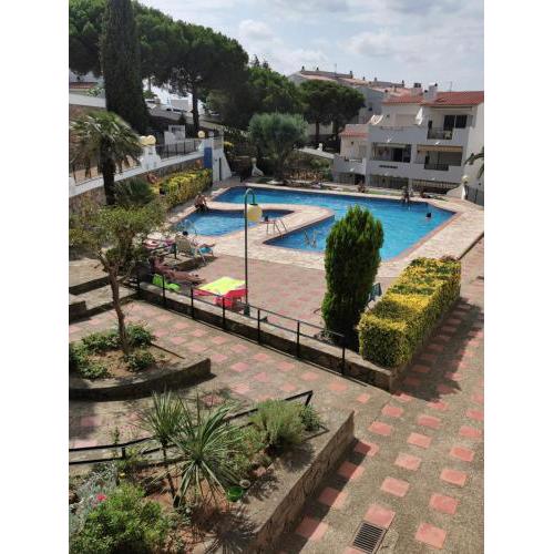 Appartement agréable avec Piscine et Parking (Jardins II)