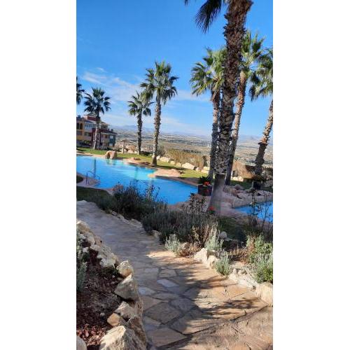 Appartement Alicante Golf bonalba avec piscine